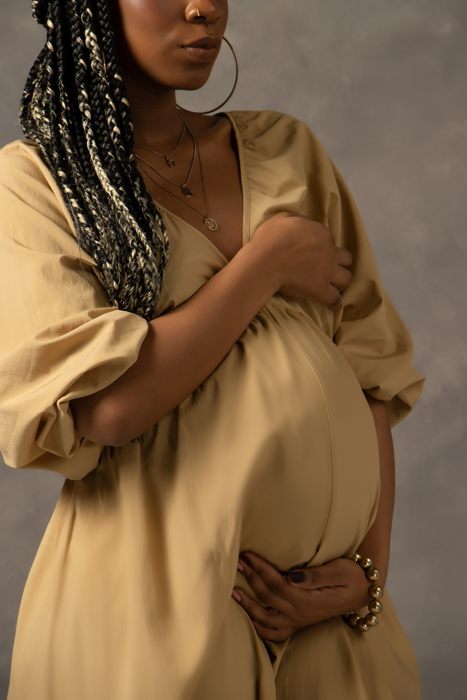 Portrait of Pregnant Woman